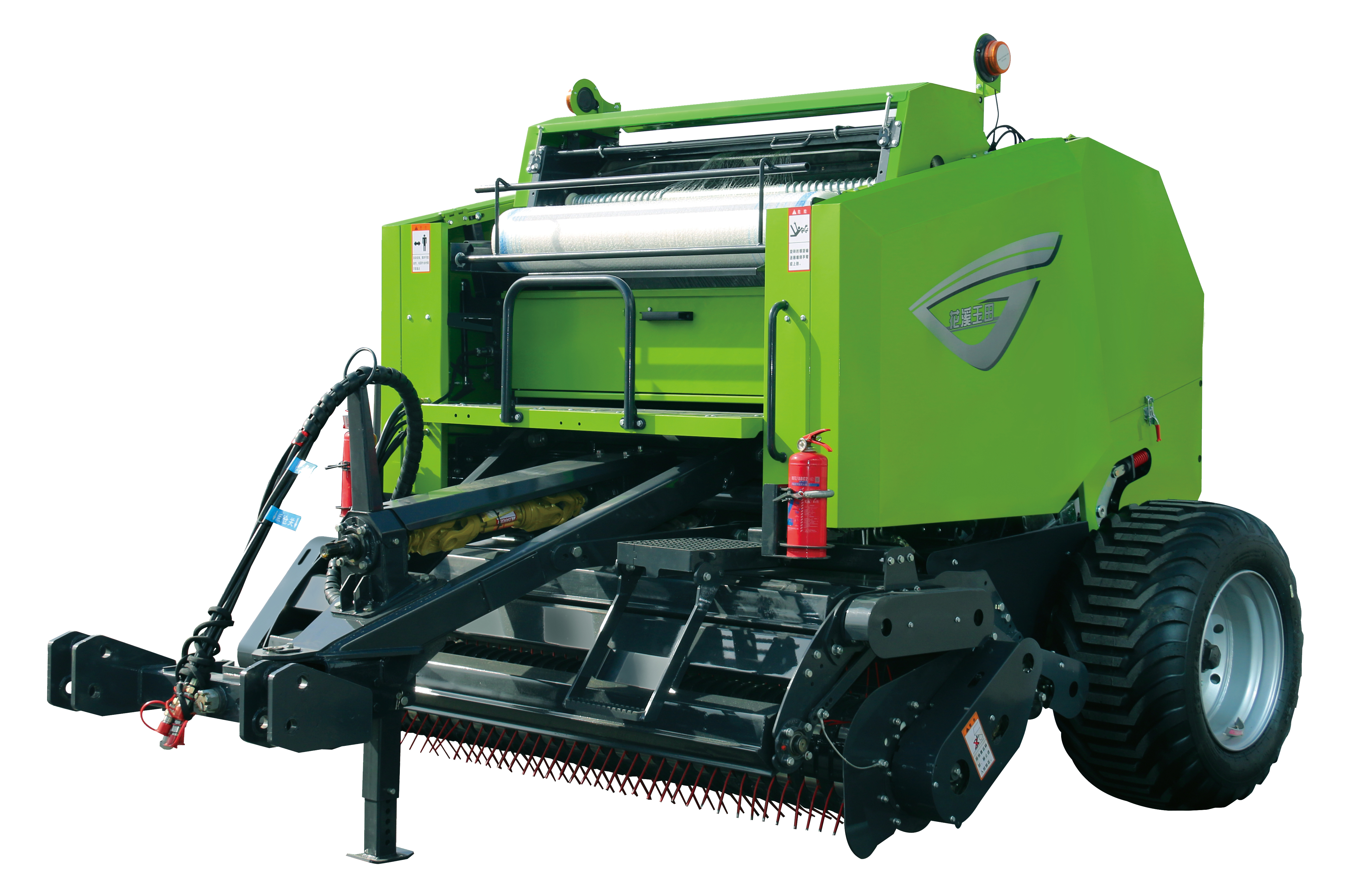 花溪玉田多級喂入大圓捆